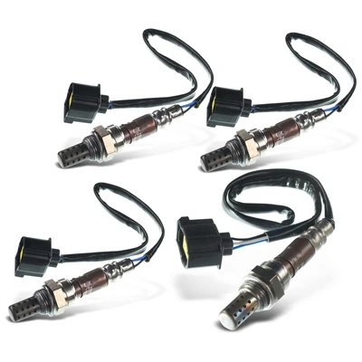 4 Pcs Upstream & Downstream O2 Oxygen Sensor
