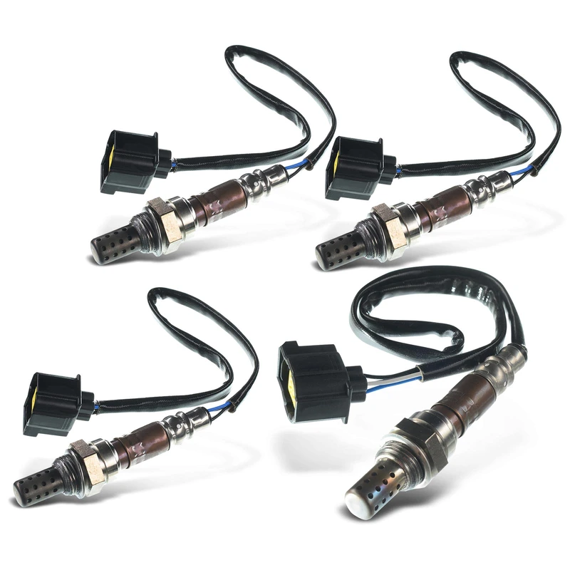 4 Pcs Upstream & Downstream O2 Oxygen Sensor for 2001 Jeep Grand Cherokee