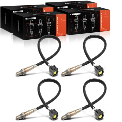 4 Pcs Upstream & Downstream O2 Oxygen Sensors