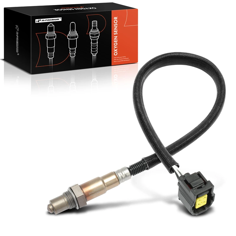 2002 Dodge Ram 1500 1-Pc Oxygen Sensor 4-Pin A-Premium APOS0315