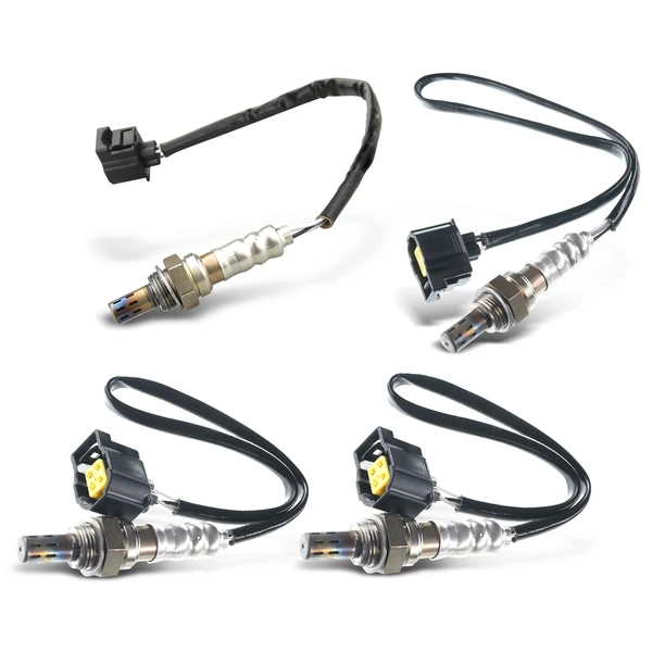 2012-2014 Ram 3500 4-Pc Oxygen Sensor Upstream & Downstream 4-Pin A-Premium APOS1940