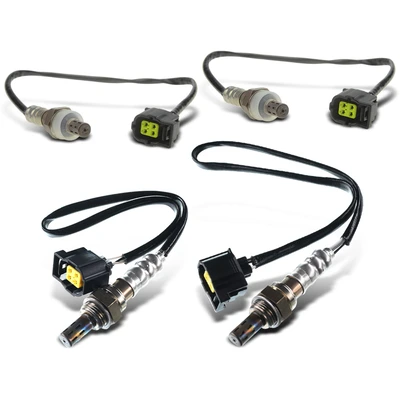 4 Pcs Upstream & Downstream O2 Oxygen Sensor