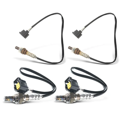 4 Pcs Upstream & Downstream O2 Oxygen Sensor