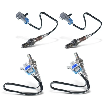 4 Pcs Upstream & Downstream O2 Oxygen Sensor