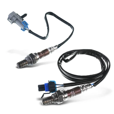 2 Pcs Upstream & Downstream O2 Oxygen Sensor