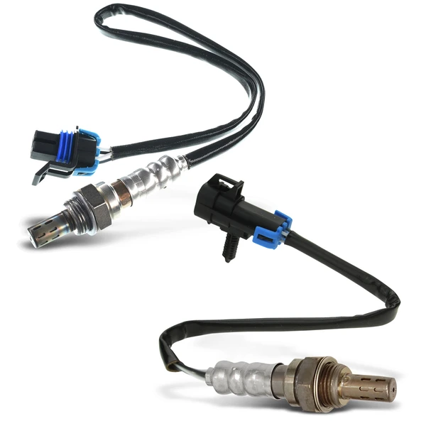 2004-2006 Chevrolet Malibu 2-Pc Oxygen Sensor Upstream & Downstream 4-Pin A-Premium APOS1514