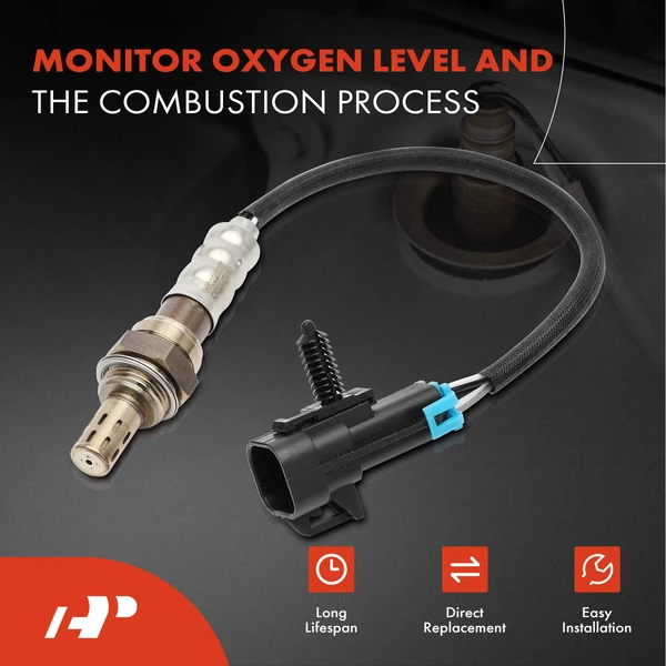 2-Pc Oxygen Sensor Upstream & Downstream 4-Pin A-Premium APOS0685