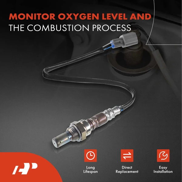 4-Pc Oxygen Sensor Upstream & Downstream A-Premium APOS1818