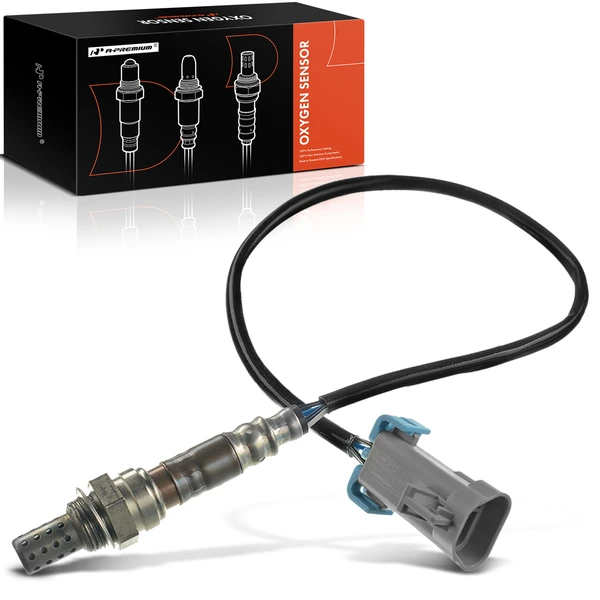 2001-2002 Chevrolet Suburban 2500 1-Pc Oxygen Sensor Downstream Driver 4-Pin A-Premium APOS0021