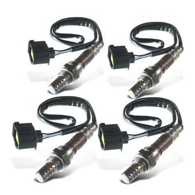 4 Pcs Upstream & Downstream O2 Oxygen Sensor