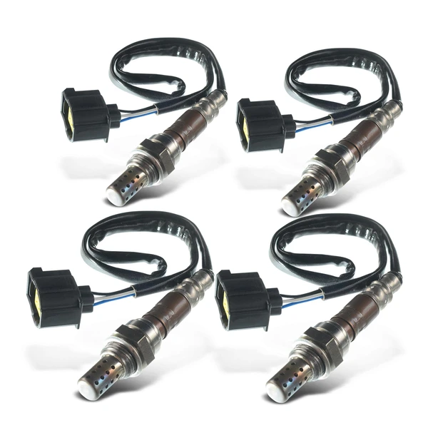 2002 Dodge Ram 1500 4-Pc Oxygen Sensor Upstream & Downstream 4-Pin A-Premium APOS1945