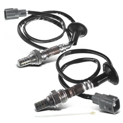 2 Pcs Upstream & Downstream O2 Oxygen Sensor