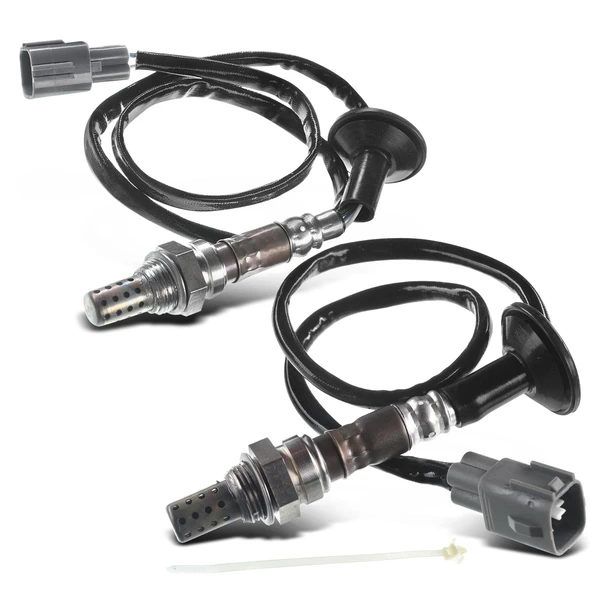 2-Pc Oxygen Sensor Upstream & Downstream 4-Pin A-Premium OS055