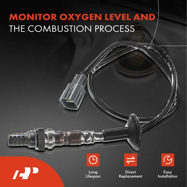 2-Pc Oxygen Sensor Upstream & Downstream 4-Pin A-Premium OS055