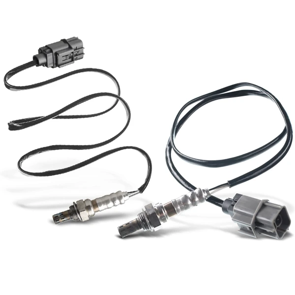 1998-2001 Nissan Maxima 2-Pc Oxygen Sensor Downstream Front & Rear 4-Pin A-Premium APOS1515