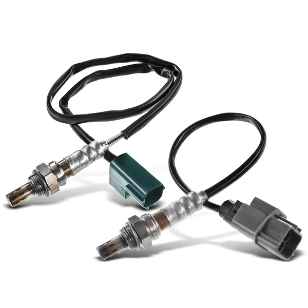 2002 Nissan Sentra 2-Pc Oxygen Sensor Downstream & Center 4-Pin A-Premium APOS1819