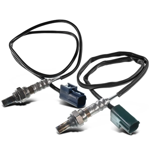 2-Pc Oxygen Sensor Downstream Front & Rear 4-Pin A-Premium APOS0224