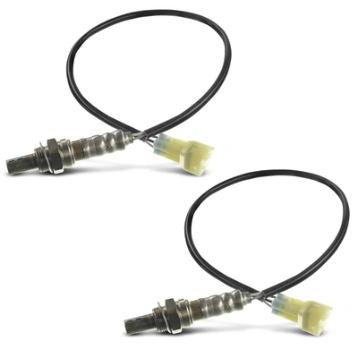 2 Pcs Downstream O2 Oxygen Sensor