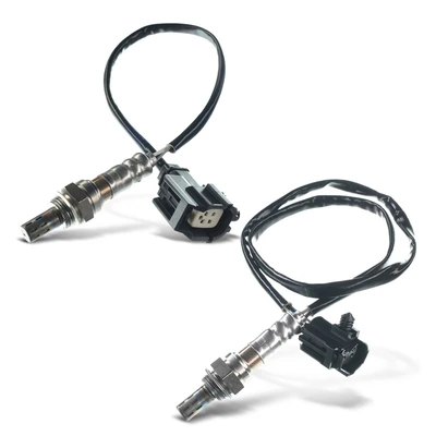 2 Pcs Upstream & Downstream O2 Oxygen Sensor
