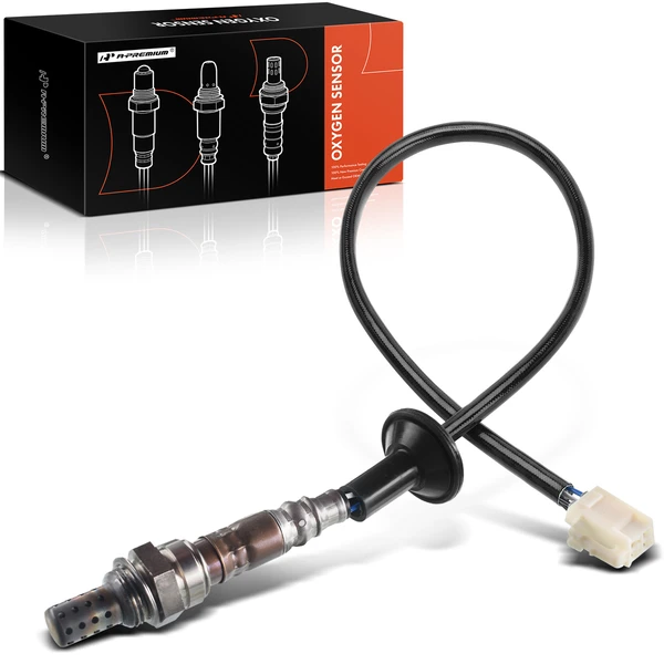 1-Pc Oxygen Sensor Downstream Rear 4-Pin A-Premium APOS0300