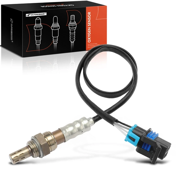 2001 Chevrolet Silverado 1500 HD 1-Pc Oxygen Sensor Downstream Driver 4-Pin A-Premium OS199