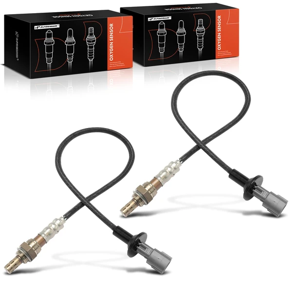 2008-2014 Lexus IS F 2-Pc Oxygen Sensor Downstream Driver & Passenger 4-Pin A-Premium APOS0393