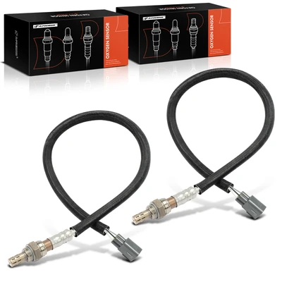 2 Pcs Upstream O2 Oxygen Sensor