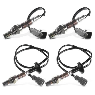 4 Pcs Upstream & Downstream O2 Oxygen Sensor