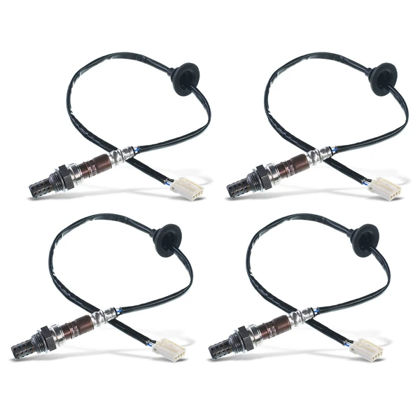 4-Pc Oxygen Sensor Upstream & Downstream 4-Pin A-Premium APOS1927