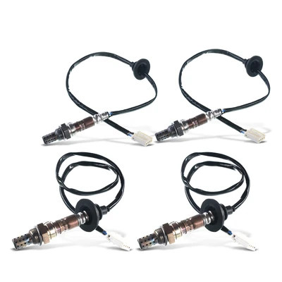 4 Pcs Upstream & Downstream O2 Oxygen Sensor