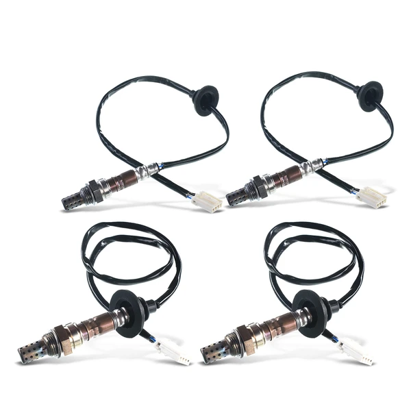 1997-2000 Mitsubishi Diamante 4-Pc Oxygen Sensor Upstream & Downstream 4-Pin A-Premium APOS1926