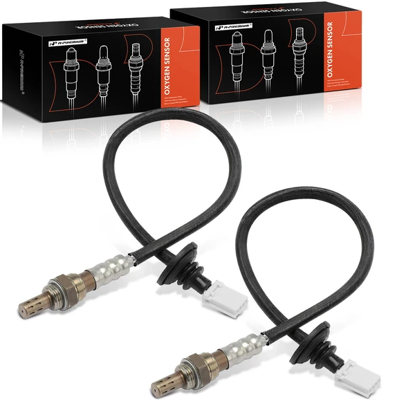2000 Mitsubishi Eclipse 2-Pc Oxygen Sensor Upstream & Downstream 4-Pin A-Premium APOS0423