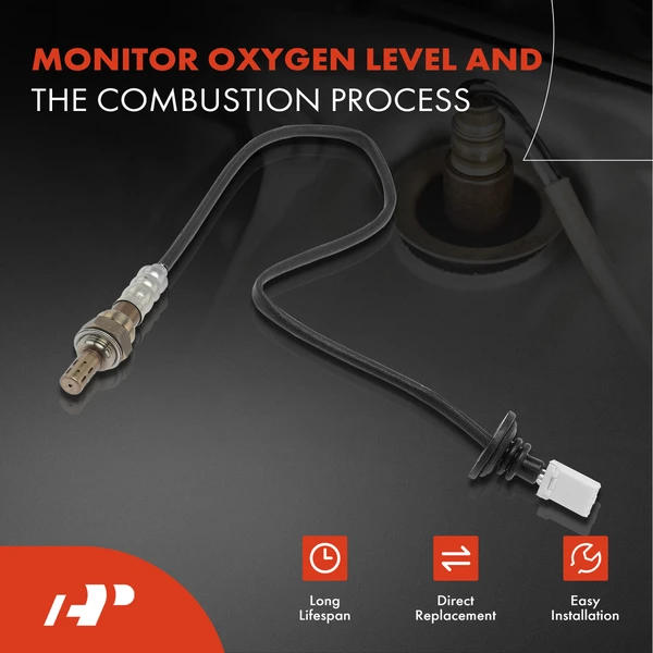 2-Pc Oxygen Sensor Upstream & Downstream 4-Pin A-Premium APOS0423