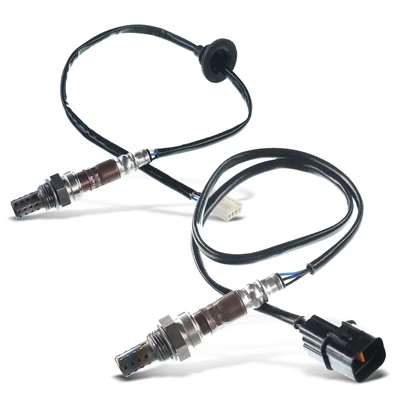 2pc Oxygen Sensor Upstream & Downstream 4-Pin A-Premium APOS1492