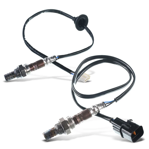 2003-2004 Mitsubishi Lancer 2-Pc Oxygen Sensor Upstream & Downstream 4-Pin A-Premium APOS1492