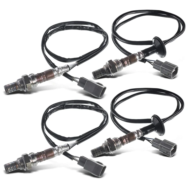2001-2005 Lexus IS300 2-Pc Oxygen Sensor Downstream 4-Pin A-Premium APOS0174