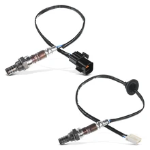 2 Pcs Upstream & Downstream O2 Oxygen Sensor for 2002-2007 Mitsubishi Lancer