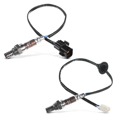 2 Pcs Upstream & Downstream O2 Oxygen Sensor