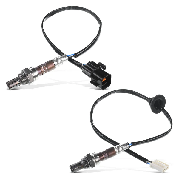 2-Pc Oxygen Sensor Upstream & Downstream 4-Pin A-Premium APOS0188