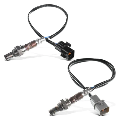 2 Pcs Upstream Left & Right O2 Oxygen Sensor