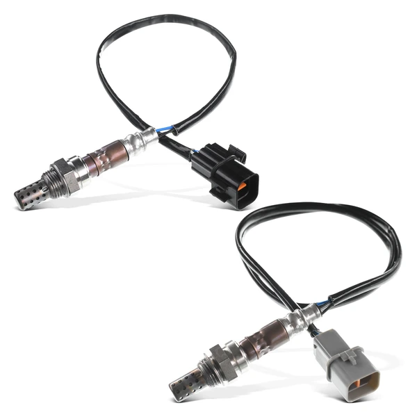 2007-2013 Mitsubishi Outlander 2-Pc Oxygen Sensor Upstream Driver & Passenger 4-Pin A-Premium APOS0424