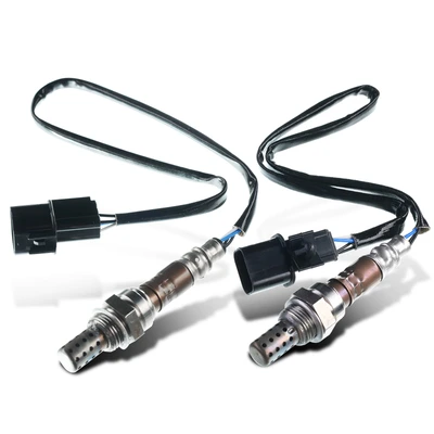 2 Pcs Upstream & Downstream O2 Oxygen Sensor