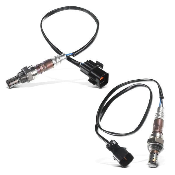 1999-2004 Mitsubishi Diamante 2-Pc Oxygen Sensor Upstream Front & Rear 4-Pin A-Premium APOS0217