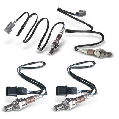 4 Pcs Upstream & Downstream O2 Oxygen Sensor