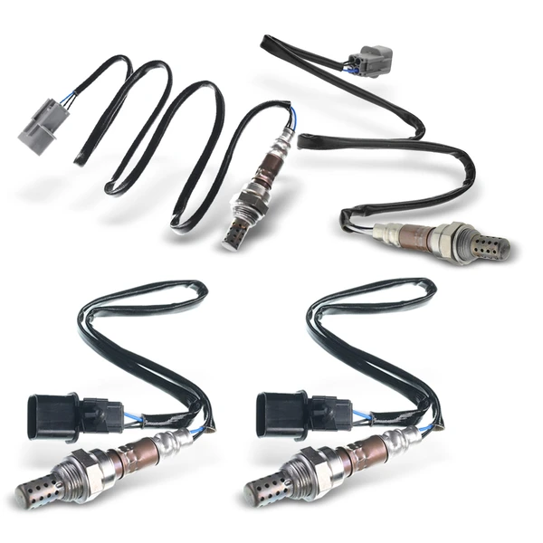 2006-2010 2012 Mitsubishi Eclipse 4-Pc Oxygen Sensor Upstream & Downstream 4-Pin A-Premium APOS1930