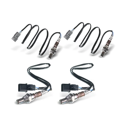 4 Pcs Upstream & Downstream O2 Oxygen Sensor