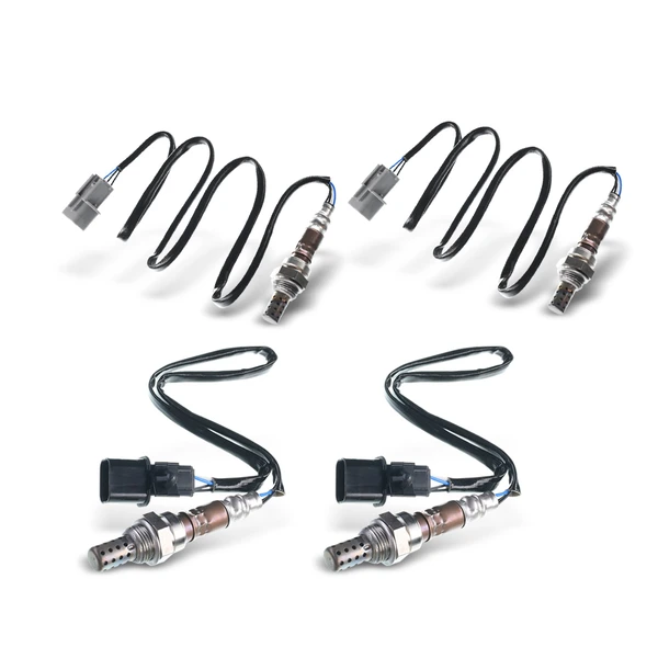 4-Pc Oxygen Sensor Upstream & Downstream 4-Pin A-Premium APOS1931