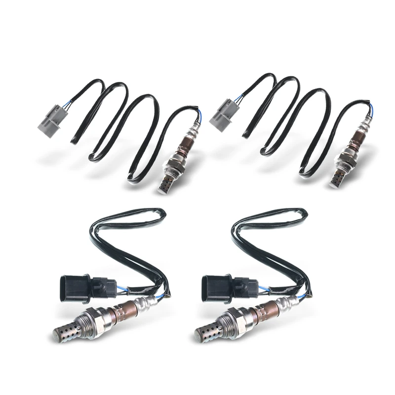 4 Pcs Upstream & Downstream O2 Oxygen Sensor for Chrysler Sebring Stratus