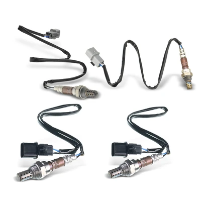 4 Pcs Upstream & Downstream O2 Oxygen Sensor