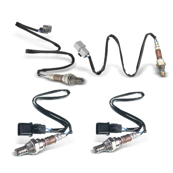2011 Mitsubishi Eclipse 4-Pc Oxygen Sensor Upstream & Downstream 4-Pin A-Premium APOS1929